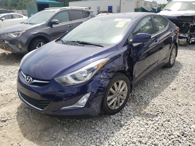 2014 HYUNDAI ELANTRA SE 5NPDH4AE0EH529812