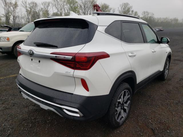 2021 KIA SELTOS EX KNDERCAAXM7196417