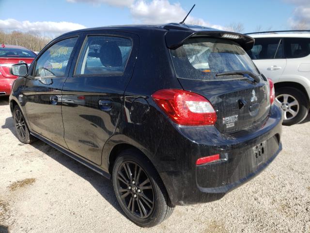 2019 MITSUBISHI MIRAGE LE ML32A5HJ6KH006358