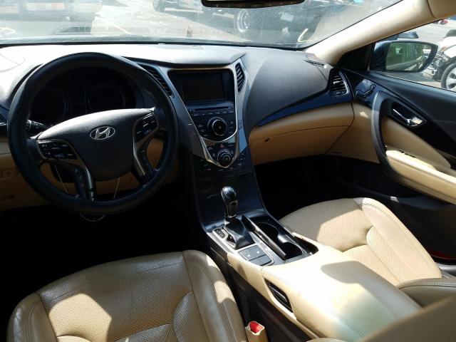 2013 HYUNDAI AZERA KMHFG4JG4DA310804