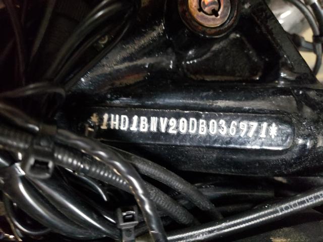 2013 HARLEY-DAVIDSON FLSTC HERI 1HD1BWV20DB036971