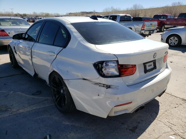 2015 BMW M3 WBS3C9C52FJ276286