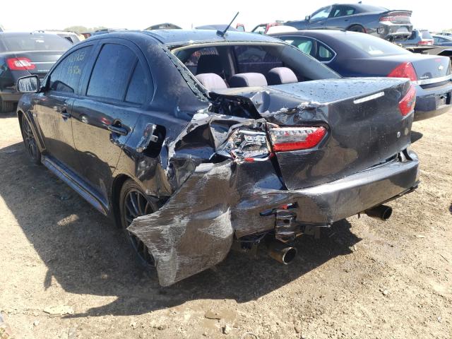 2011 MITSUBISHI LANCER EVO JA32W8FV9BU043349