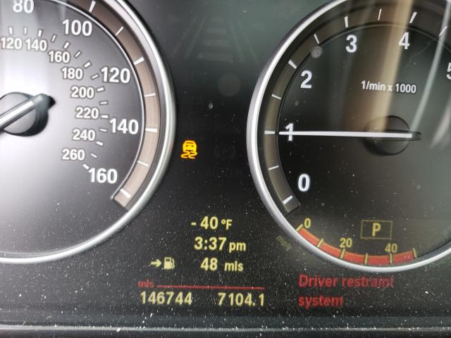 2011 BMW 528 I WBAFR1C59BC743235