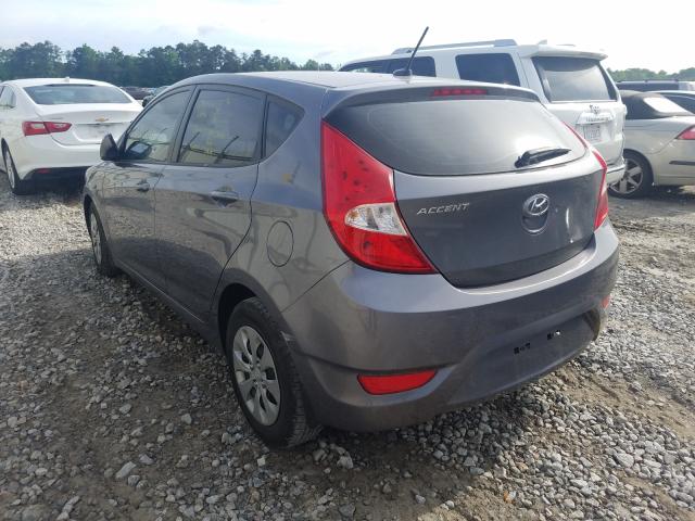 2015 HYUNDAI ACCENT GS KMHCT5AE0FU232560