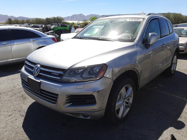2011 VOLKSWAGEN TOUAREG HY WVGFG9BP1BD002027