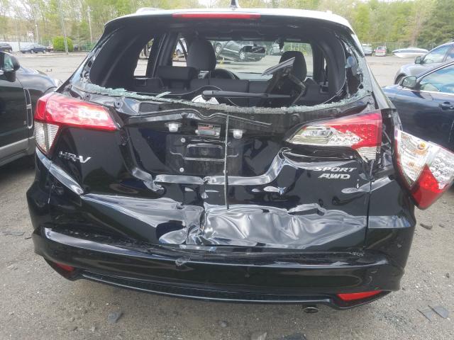 2020 HONDA HR-V SPORT 3CZRU6H15LM709577