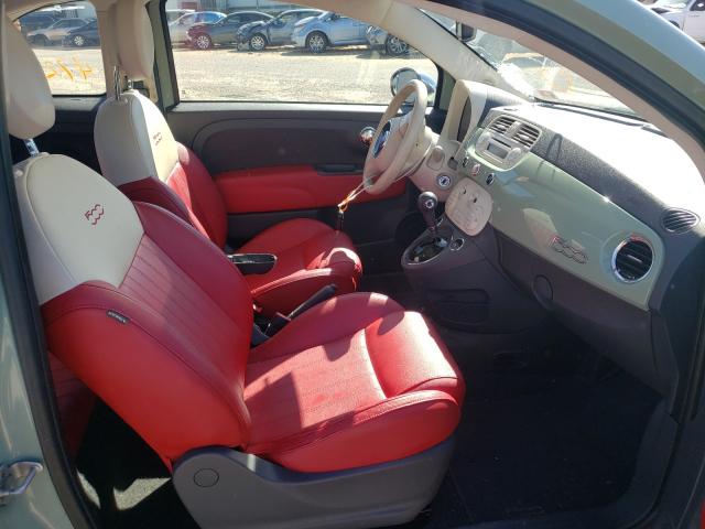 2012 FIAT 500 LOUNGE 3C3CFFCR6CT310660