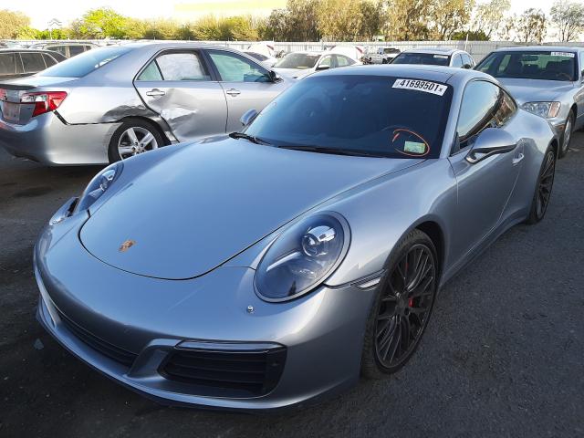 VIN WP0AB2A99HS123867 2017 Porsche 911, Carrera S no.2