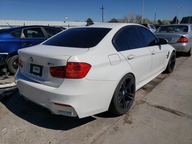 2015 BMW M3 WBS3C9C52FJ276286