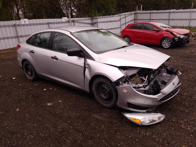 Salvage cars for sale from Copart Ontario Auction, ON: 2016 Ford Focus S