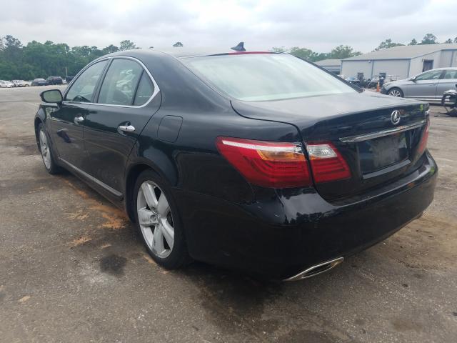2011 LEXUS LS 460 JTHBL5EFXB5104297