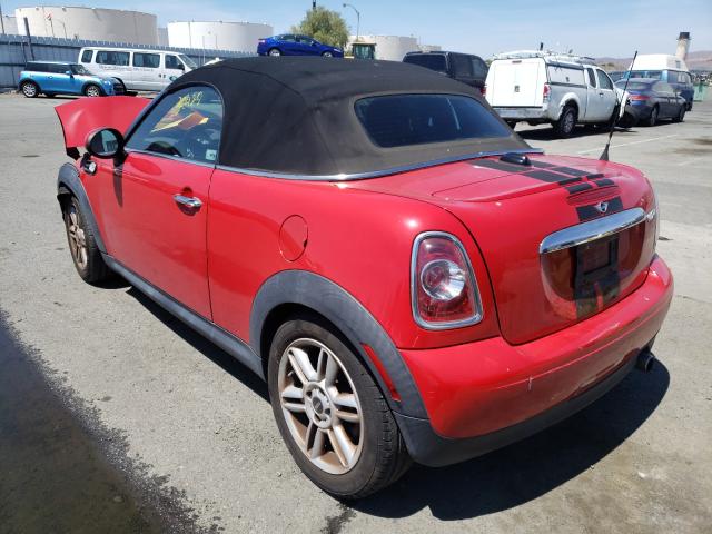 2013 MINI COOPER ROA WMWSY1C58DT719447