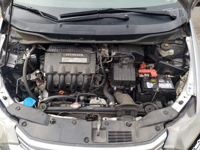 2010 HONDA INSIGHT EX JHMZE2H70AS009419