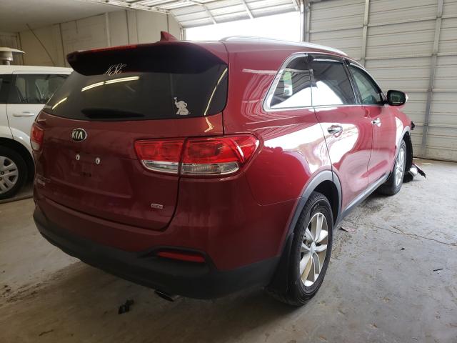 2017 KIA SORENTO 5XYPG4A39HG274166