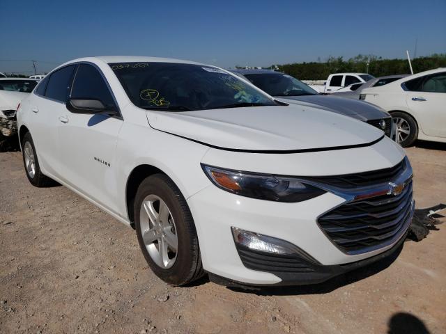 2021 CHEVROLET MALIBU LS 1G1ZB5ST1MF037687