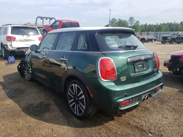 Mini Cooper s 2019 Green