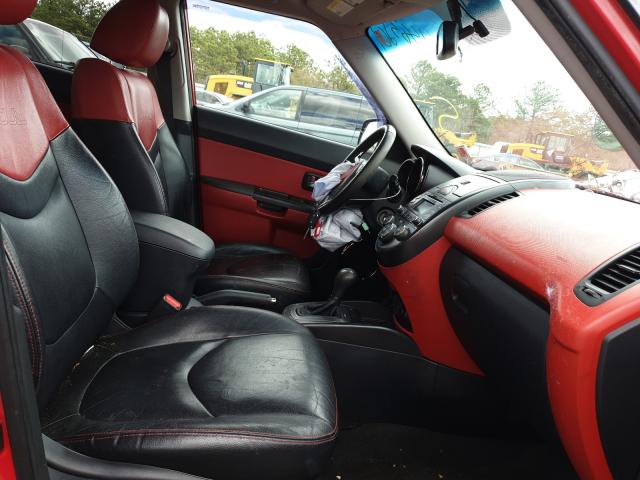 2011 KIA SOUL + KNDJT2A26B7216842