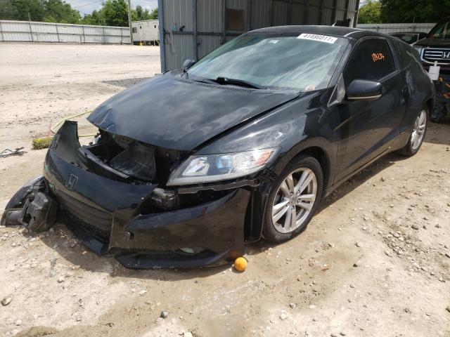 2011 HONDA CR-Z EX JHMZF1D63BS005855