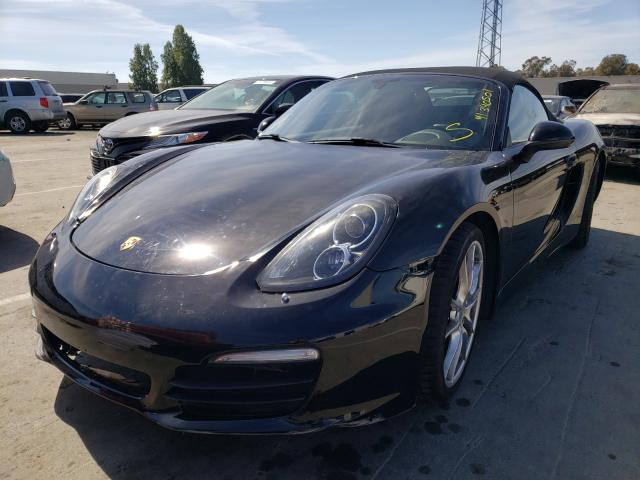 2013 PORSCHE BOXSTER S WP0CB2A86DS133752