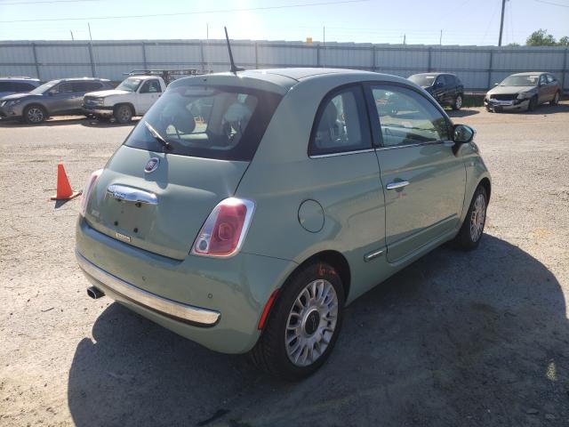 2012 FIAT 500 LOUNGE 3C3CFFCR6CT310660