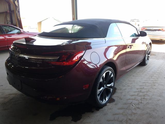 2019 BUICK CASCADA PR W04WH3N53KG300628