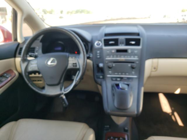 2010 LEXUS HS 250H JTHBB1BAXA2028164