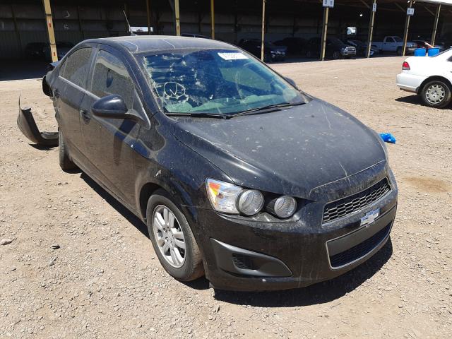 2012 CHEVROLET SONIC LT 1G1JC5SB5C4205018