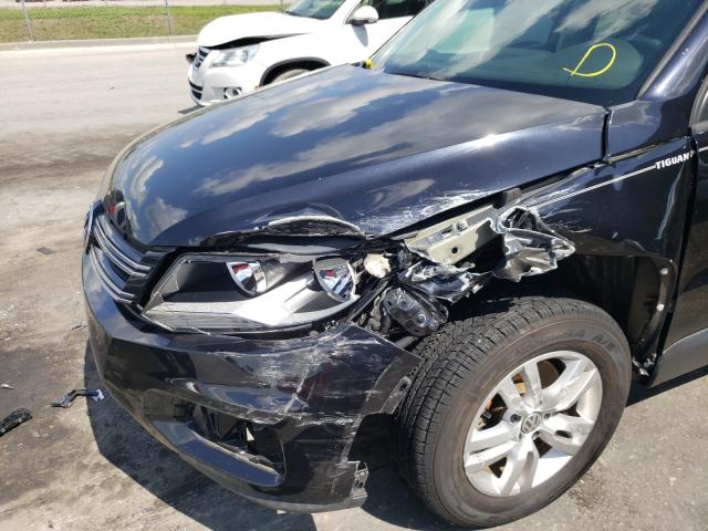 2015 VOLKSWAGEN TIGUAN S WVGAV7AX0FW521733