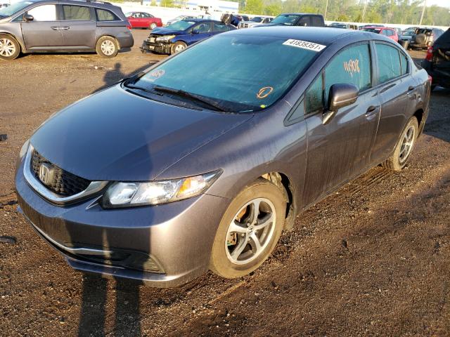 2015 HONDA CIVIC SE 19XFB2F79FE069886