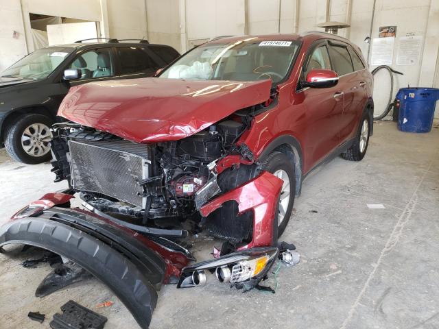 2017 KIA SORENTO 5XYPG4A39HG274166