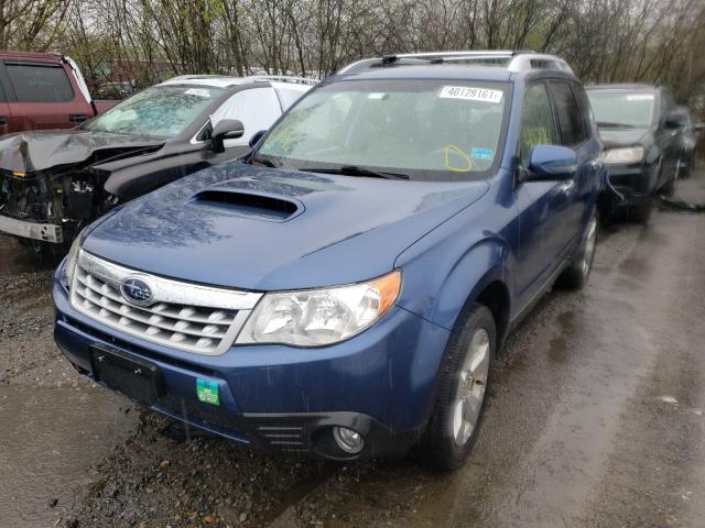 2013 SUBARU FORESTER T JF2SHGGC2DH425433