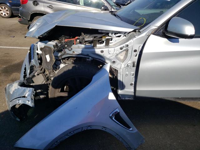 2016 BMW X5 M 5YMKT6C57G0R79169