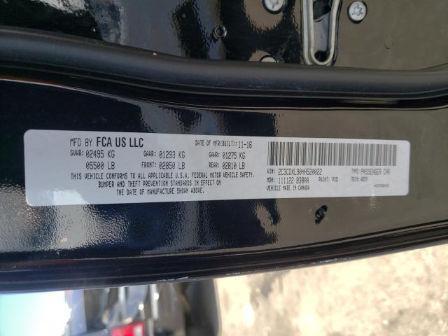2017 DODGE CHARGER SR 2C3CDXL90HH520022