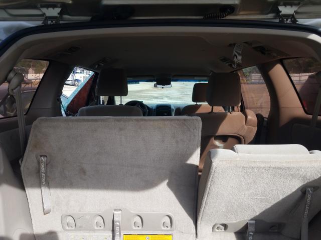 2010 TOYOTA SIENNA CE 5TDKK4CC4AS327080