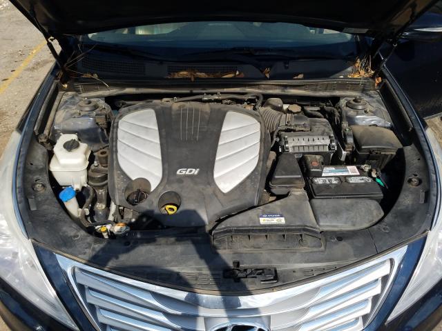 2013 HYUNDAI AZERA KMHFG4JG4DA310804