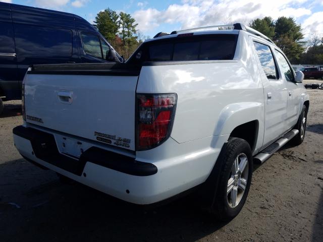 2013 HONDA RIDGELINE 5FPYK1F58DB003801