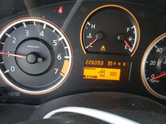 2010 NISSAN TITAN XE 1N6BA0EK1AN312376