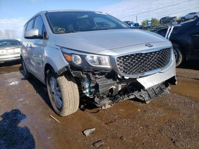 2016 KIA SEDONA L KNDMA5C13G6208199