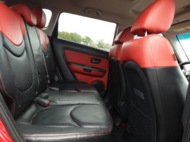 2011 KIA SOUL + KNDJT2A26B7216842