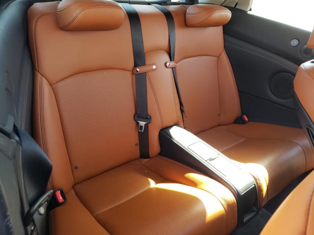 2012 LEXUS IS 350 JTHFE2C27C2508090