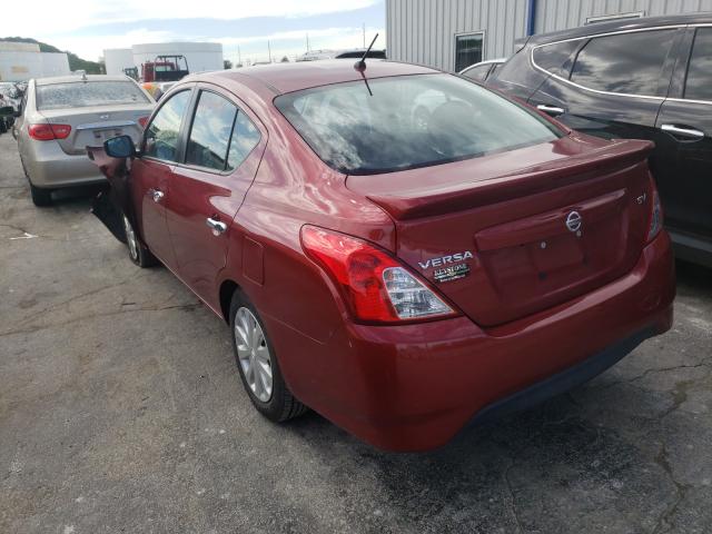 2019 NISSAN VERSA S 3N1CN7AP8KL850891