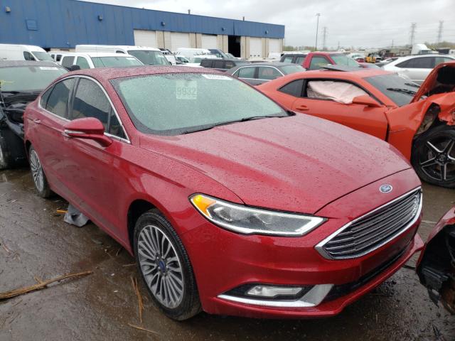 2017 FORD FUSION SE