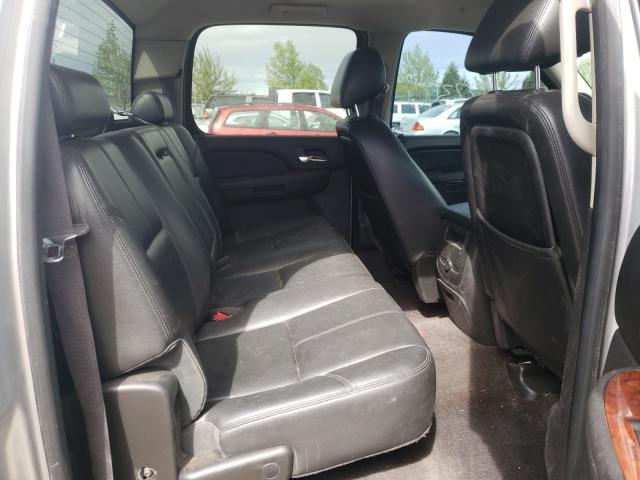 2012 GMC SIERRA 3GTP2WE77CG190817