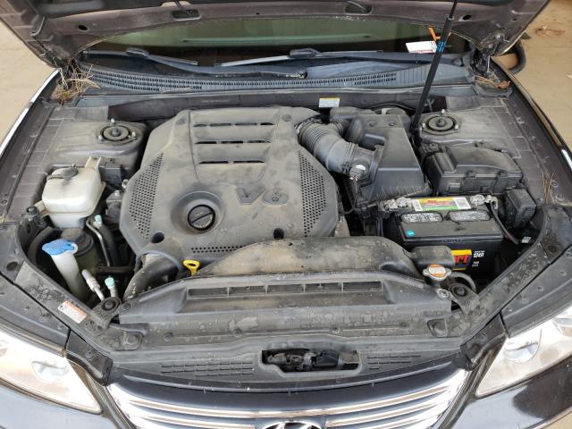 2010 HYUNDAI AZERA GLS KMHFC4DF3AA512947
