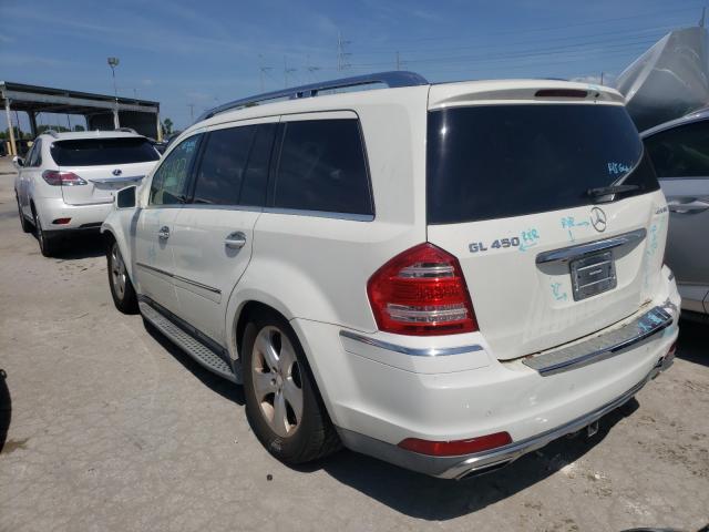 2012 MERCEDES-BENZ GL450 4JGBF7BE9CA765114