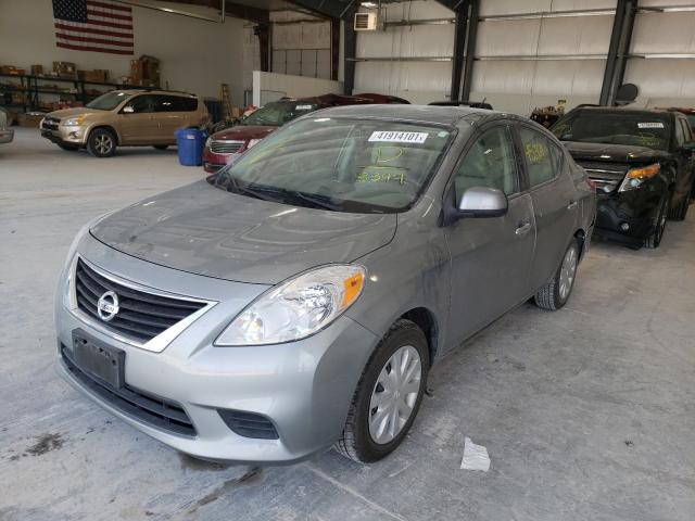 2012 NISSAN VERSA S 3N1CN7AP4CL858844