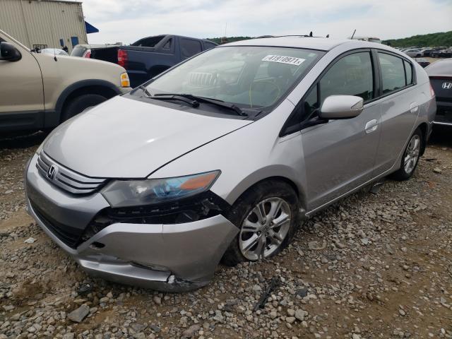 2010 HONDA INSIGHT EX JHMZE2H70AS009419