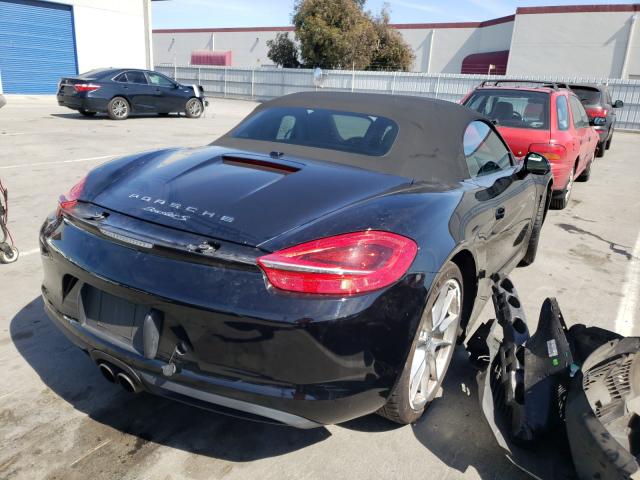 2013 PORSCHE BOXSTER S WP0CB2A86DS133752