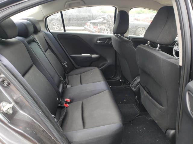 2014 HONDA CITY MRHGM6666GP055988